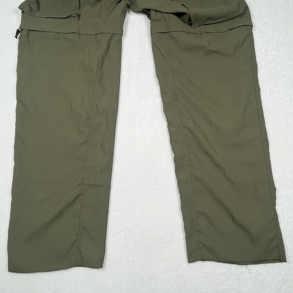 Boy Scouts Of America Pants XL Green Switchback Convertible Cargo Belt Unhemmed - Picture 5 of 11